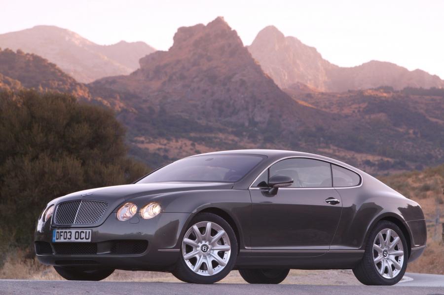 Bentley Continental GT 2003 года  (фото 65 из 241)